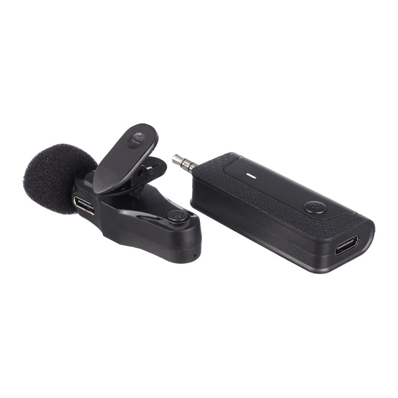 میکروفون یقه ای بی سیم K35 Pro 3.5mm
