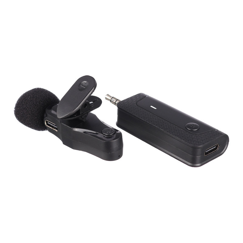 میکروفون یقه ای بی سیم K35 Pro 3.5mm