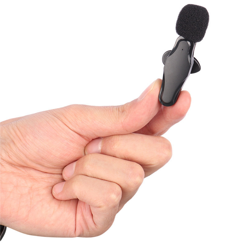 میکروفون یقه ای بی سیم K35 Pro 3.5mm