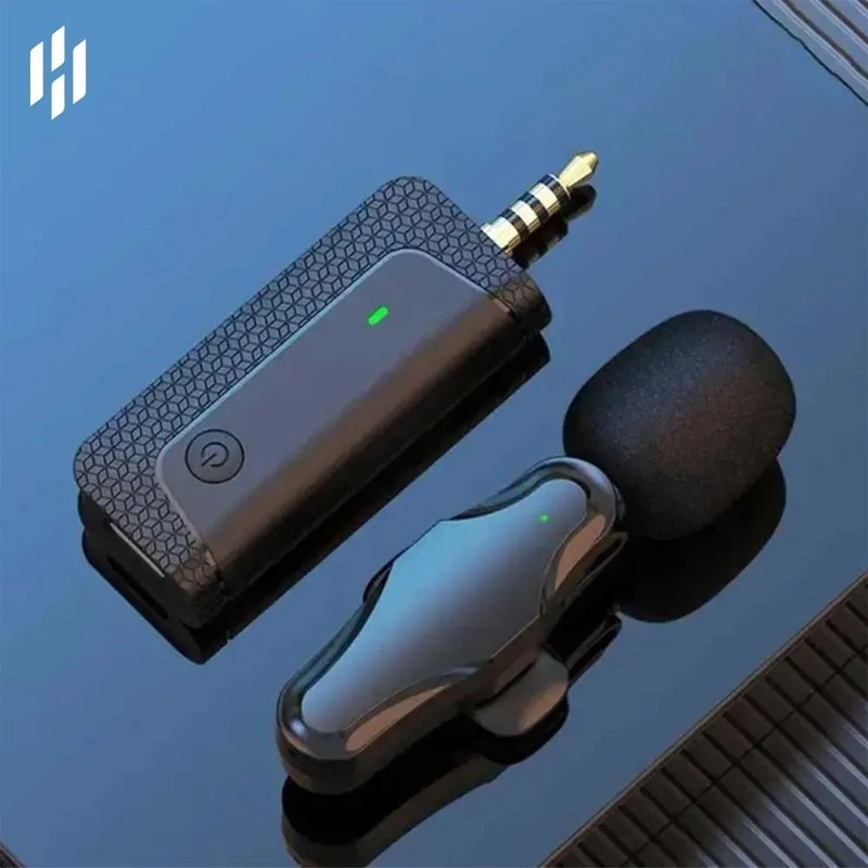 میکروفون یقه ای بی سیم K35 Pro 3.5mm