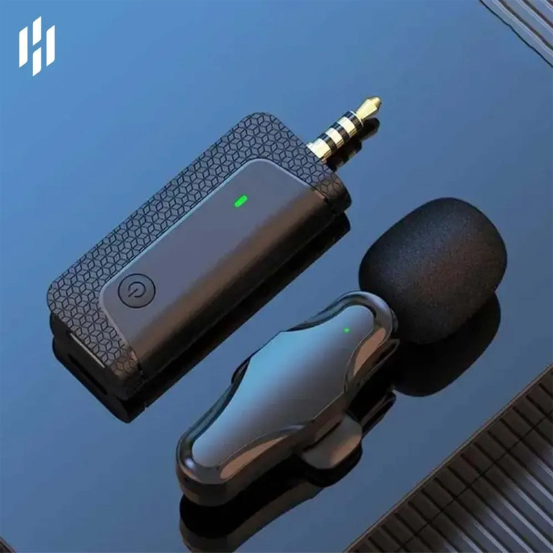 میکروفون یقه ای بی سیم K35 Pro 3.5mm
