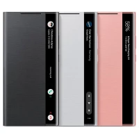 قاب Smart Clear View Cover EF-ZN985CBEGCN اورجینال Samsung Galaxy Note 20 Ultra