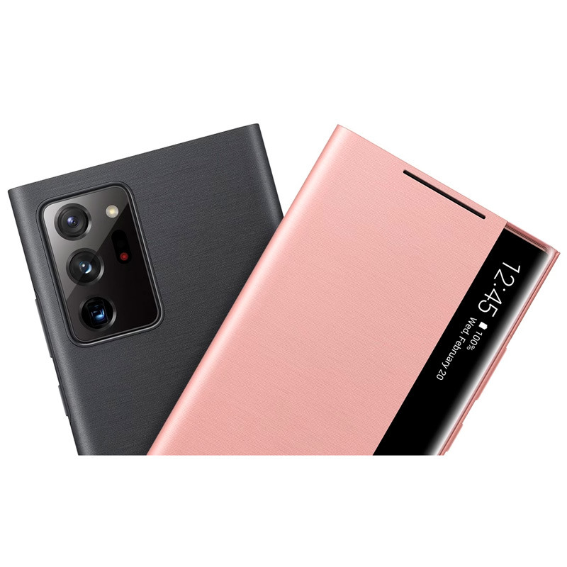 قاب Smart Clear View Cover EF-ZN985CBEGCN اورجینال Samsung Galaxy Note 20 Ultra