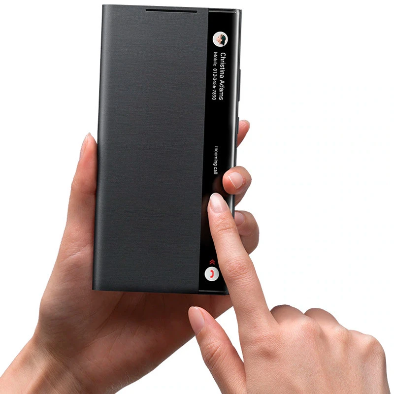 قاب Smart Clear View Cover EF-ZN985CBEGCN اورجینال Samsung Galaxy Note 20 Ultra