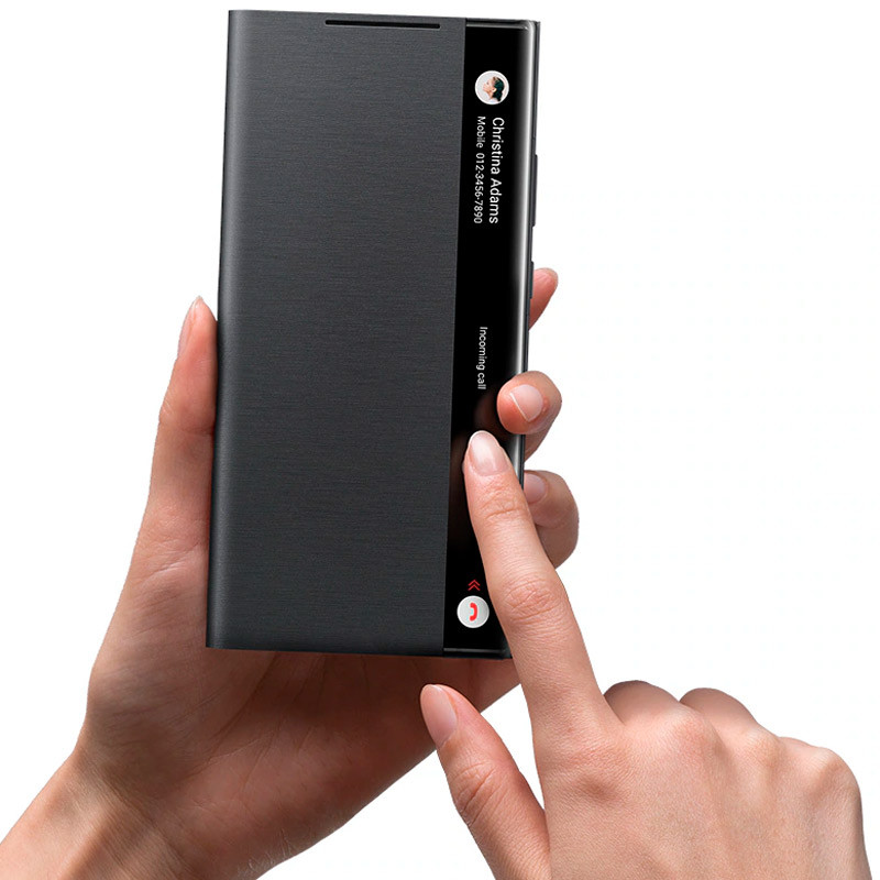 قاب Smart Clear View Cover EF-ZN985CBEGCN اورجینال Samsung Galaxy Note 20 Ultra