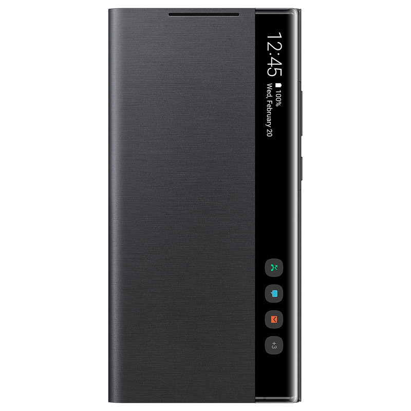 قاب Smart Clear View Cover EF-ZN985CBEGCN اورجینال Samsung Galaxy Note 20 Ultra