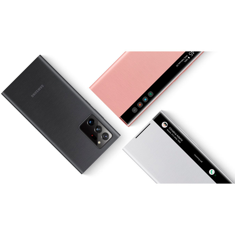 قاب Smart Clear View Cover EF-ZN985CBEGCN اورجینال Samsung Galaxy Note 20 Ultra