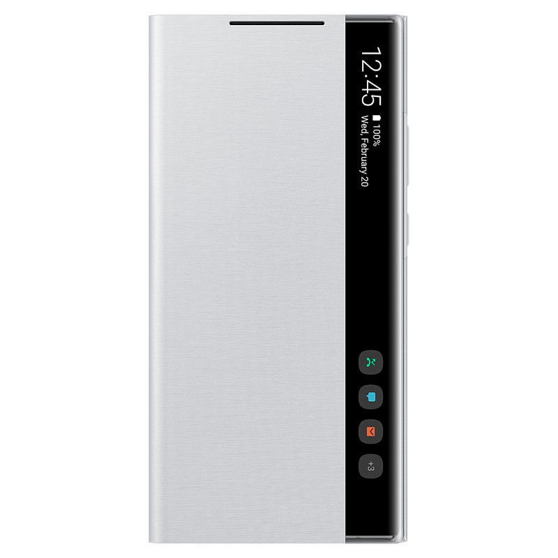 قاب Smart Clear View Cover EF-ZN985CBEGCN اورجینال Samsung Galaxy Note 20 Ultra