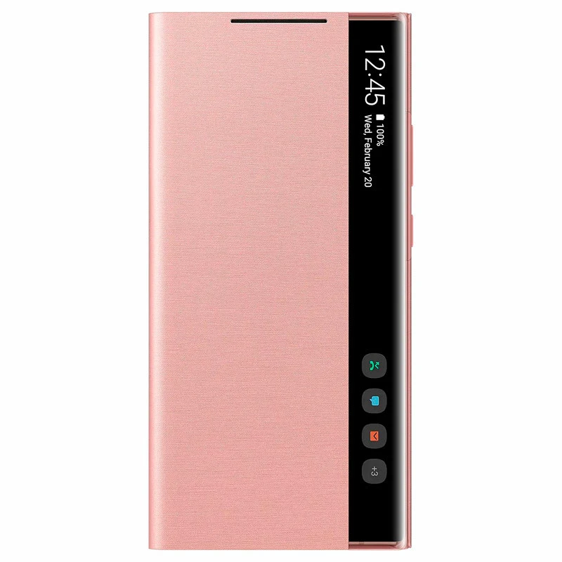قاب Smart Clear View Cover EF-ZN985CBEGCN اورجینال Samsung Galaxy Note 20 Ultra