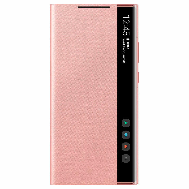 قاب Smart Clear View Cover EF-ZN985CBEGCN اورجینال Samsung Galaxy Note 20 Ultra