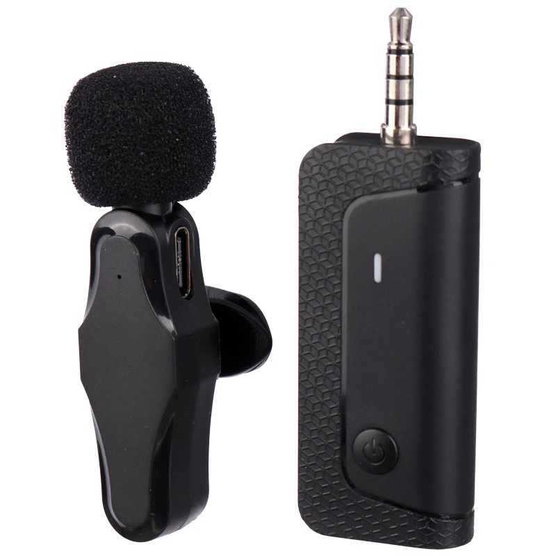 میکروفون یقه ای بی سیم K35 Pro 3.5mm