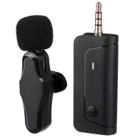 میکروفون یقه ای بی سیم K35 Pro 3.5mm