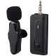 میکروفون یقه ای بی سیم K35 Pro 3.5mm