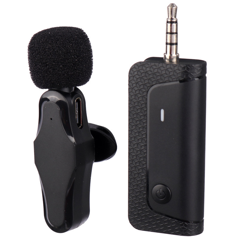 میکروفون یقه ای بی سیم K35 Pro 3.5mm