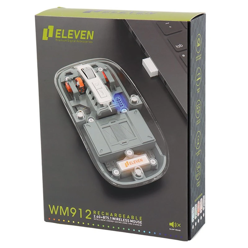 موس بی سیم Eleven WM912