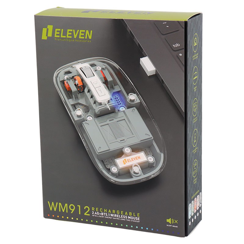 موس بی سیم Eleven WM912