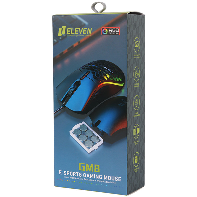 موس گیمینگ Eleven GM8