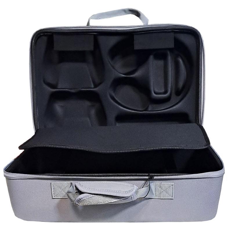کیف کنسول بازی Deadskull PS5 طوسی
