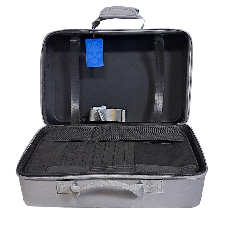 کیف کنسول بازی Deadskull PS5 طوسی