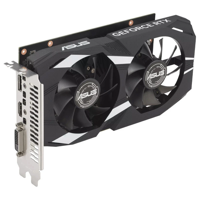 کارت گرافیک Asus Dual GeForce RTX3050 OC 6GB GDDR6 96Bit