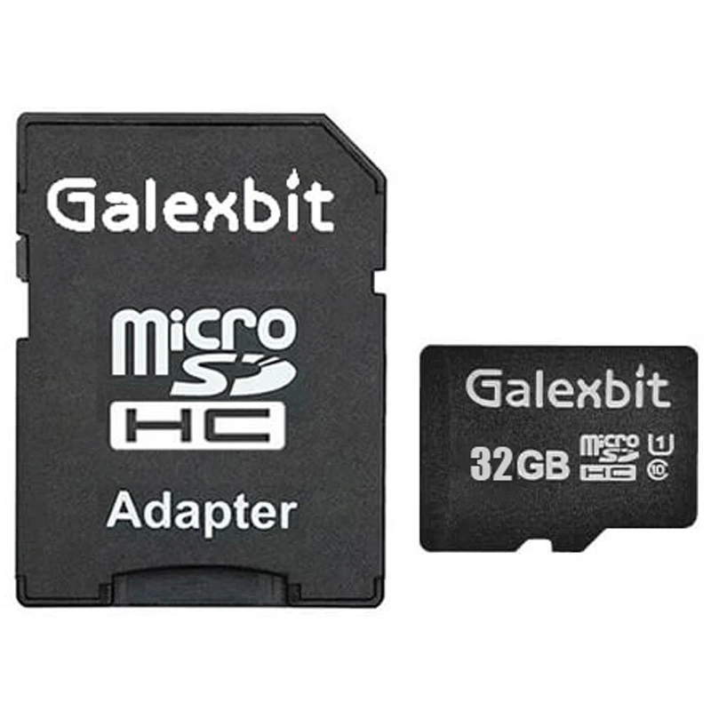 رم میکرو 32 گیگ گلکس بیت Galexbit 300X U1 C10 45MB/s + خشاب