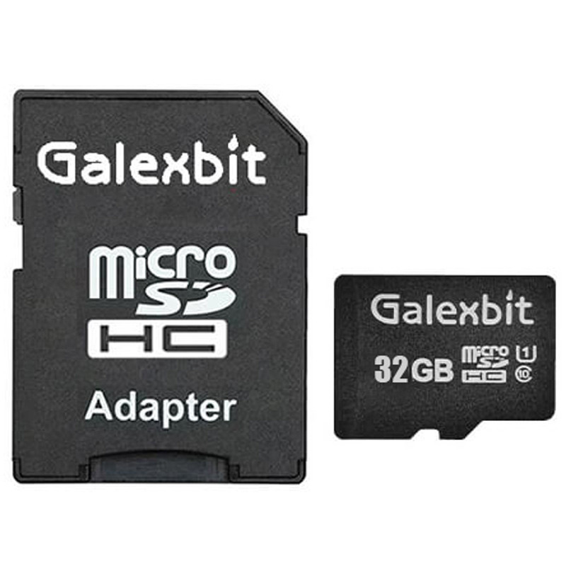 رم میکرو 32 گیگ گلکس بیت Galexbit 300X U1 C10 45MB/s + خشاب