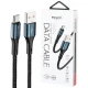 کابل تایپ سی فست شارژ Yesido CA93 2.4A VOOC QC PD 1.2m