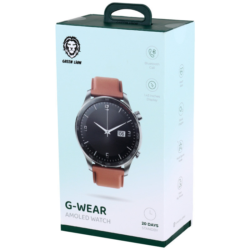 ساعت هوشمند گرین لاین Green Lion G-WEAR