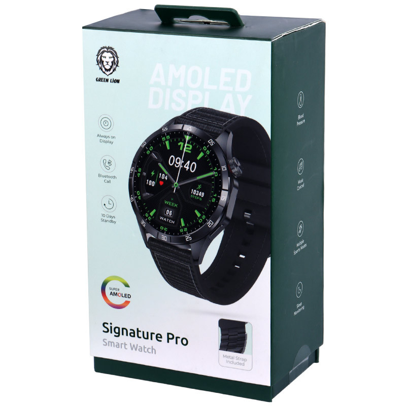 ساعت هوشمند گرین لاین Green Lion Signature Pro