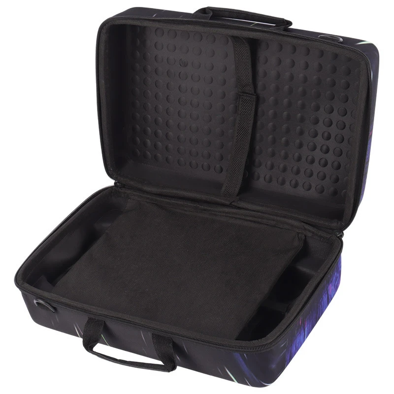 کیف کنسول بازی PS5 Slim طرح دکمه دسته بازی کد 8