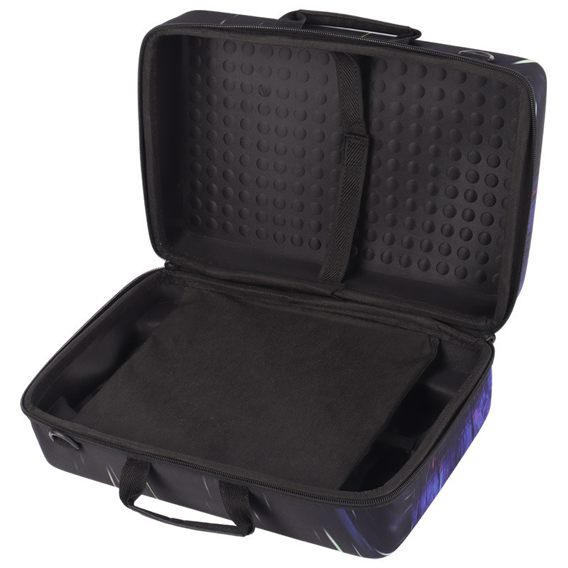 کیف کنسول بازی PS5 Slim طرح دکمه دسته بازی کد 8
