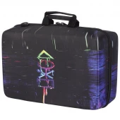 کیف کنسول بازی PS5 Slim طرح دکمه دسته بازی کد 8