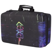 کیف کنسول بازی PS5 Slim طرح دکمه دسته بازی کد 8