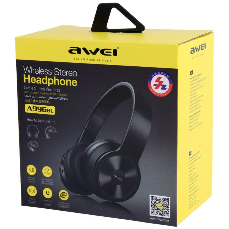 هدفون بلوتوثی اوی A996BL