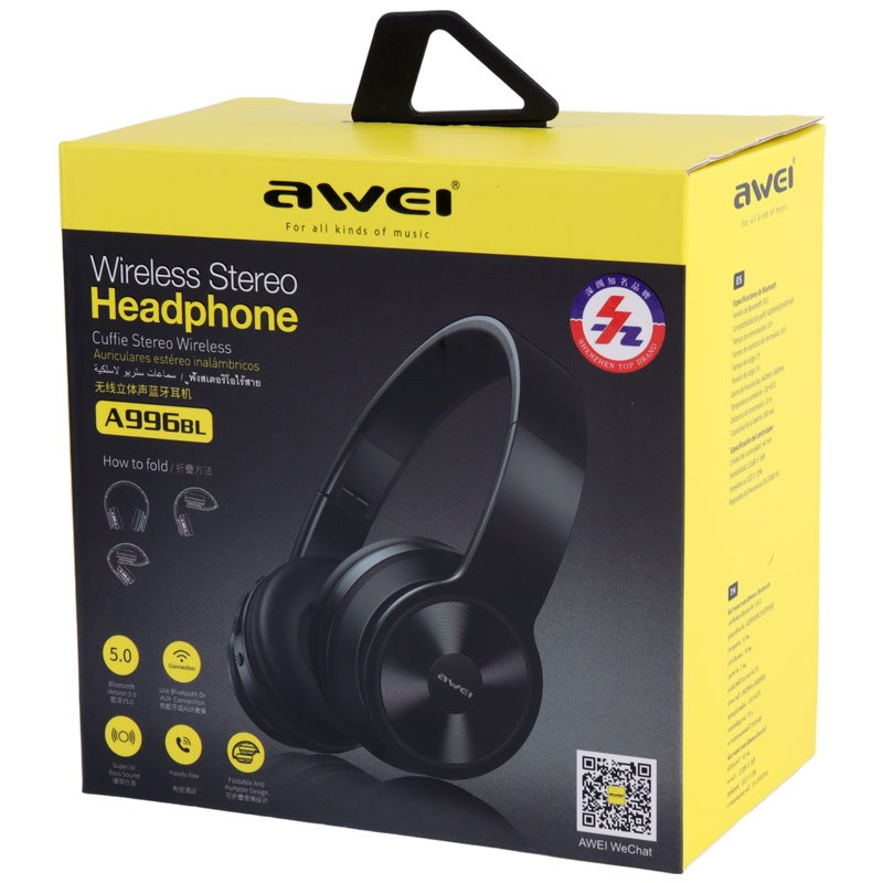 هدفون بلوتوثی اوی A996BL