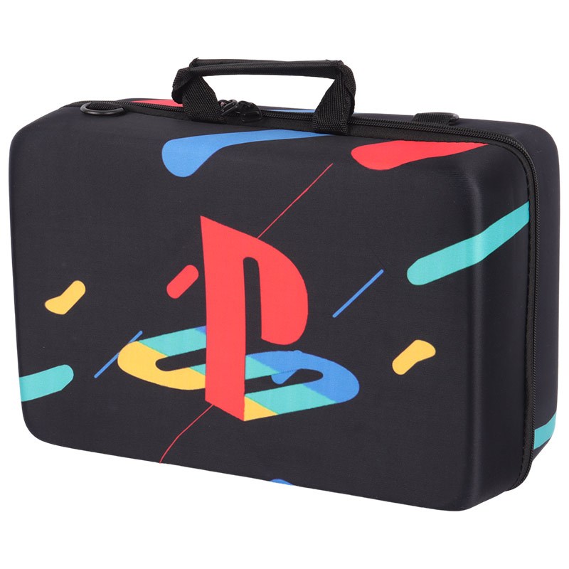 کیف کنسول بازی PS5 Slim طرح PlayStation کد 7