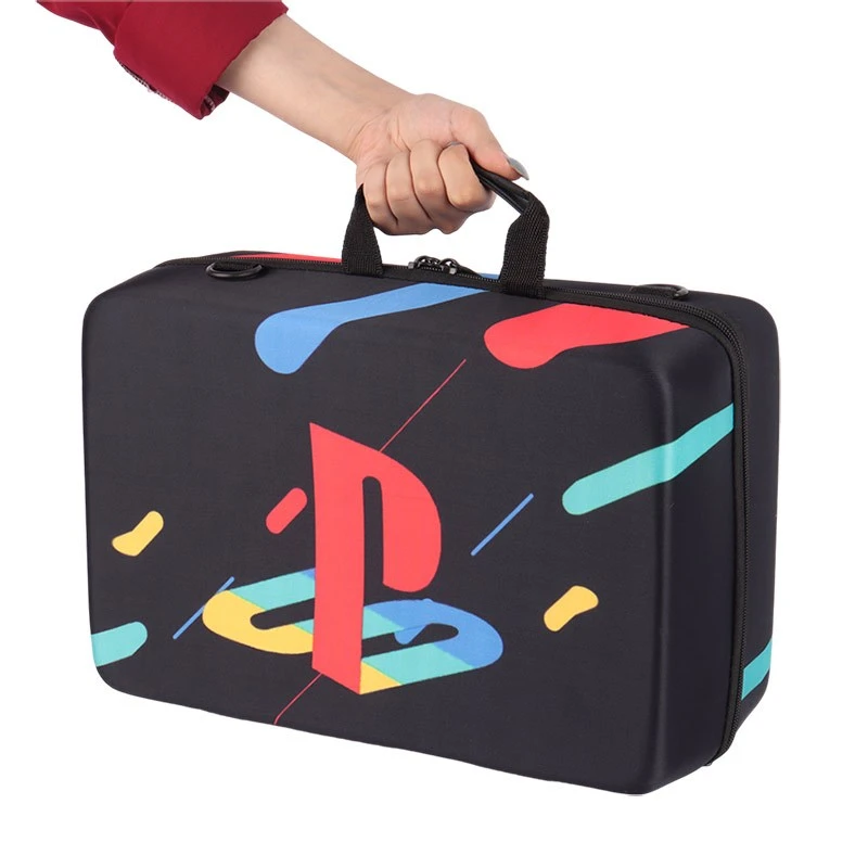 کیف کنسول بازی PS5 Slim طرح PlayStation کد 7