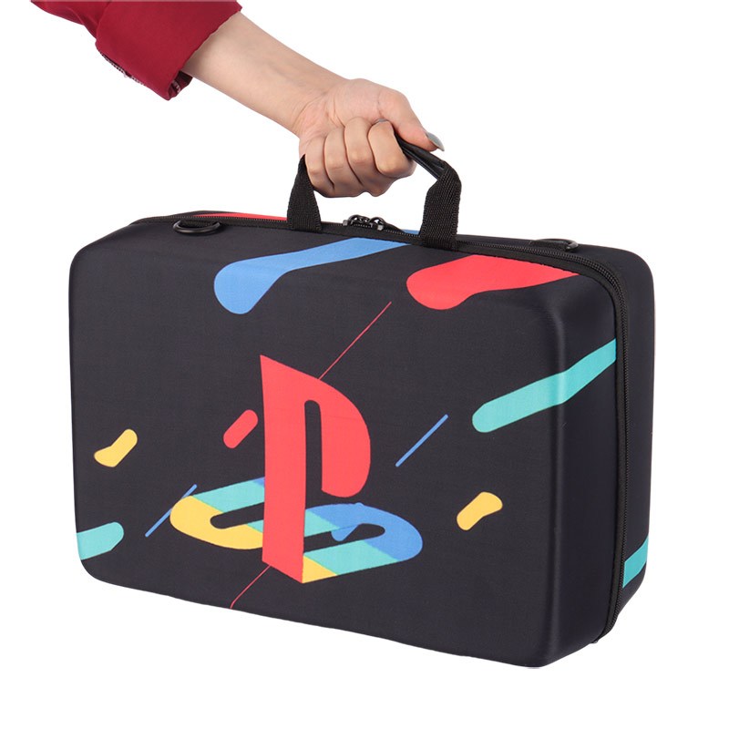 کیف کنسول بازی PS5 Slim طرح PlayStation کد 7