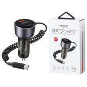 شارژر فندکی فست شارژ Yesido Y56 3A QC3.0 PD 60W 0