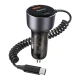 شارژر فندکی فست شارژ Yesido Y56 3A QC3.0 PD 60W 0