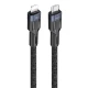 کابل تبدیل فست شارژ Yesido CA107 Type-C To Lightning PD 2.4A 1.2m