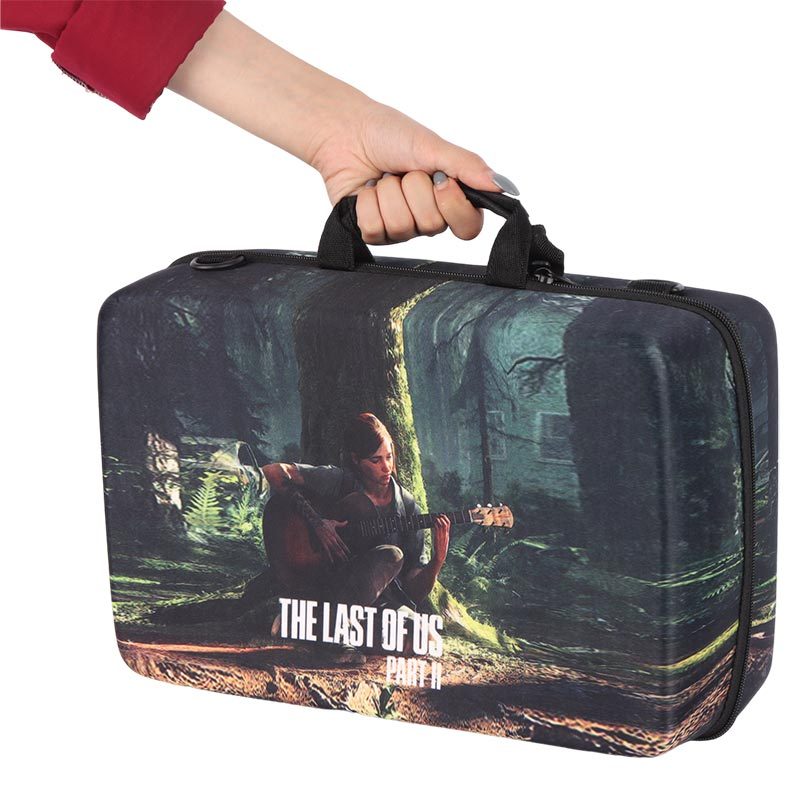 کیف کنسول بازی PS5 Slim طرح The Last of Us Part 2 کد 2