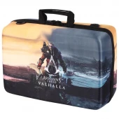 کیف کنسول بازی PS5 Slim طرح Assassins Creed Valhalla