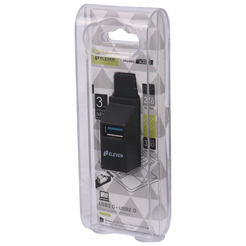 هاب 3 پورت USB3.0 ایلون H303