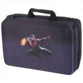 کیف کنسول بازی PS5 Slim طرح Spiderman Miles Morales