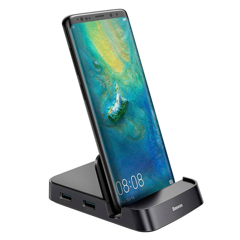 هاب 7 پورت Type-C باسئوس Mate Docking WKMD000001