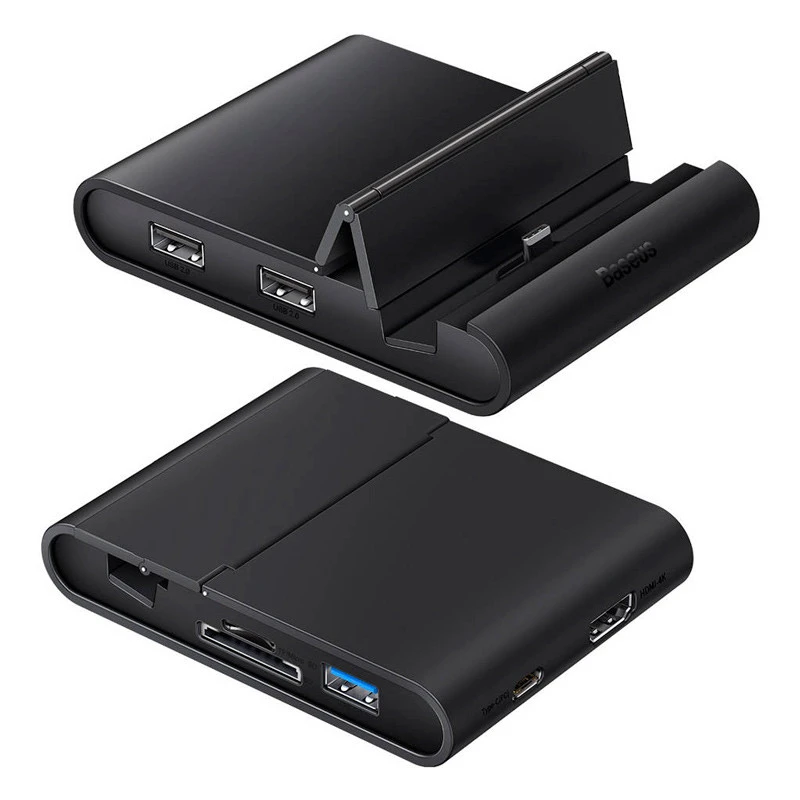 استند موبایل و هاب Baseus Mate Docking WKMD000001