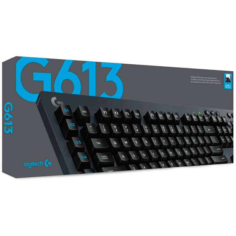 کیبورد بی سیم گیمینگ لاجیتک G G613