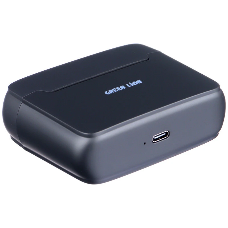 میکروفون یقه ای بی سیم Green Lion GN2IN1DDMTCBK Type-C