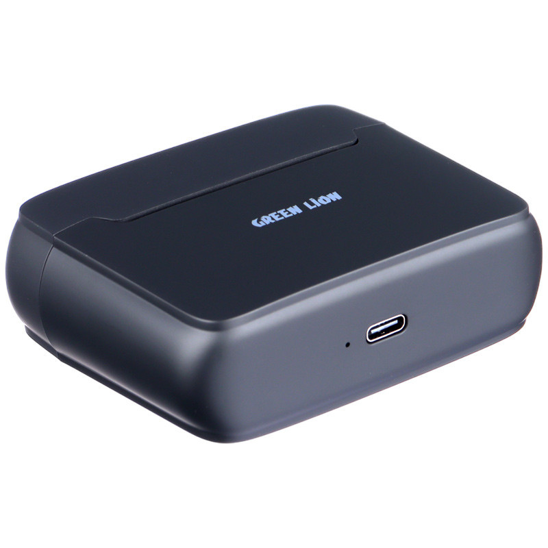 میکروفون یقه ای بی سیم Green Lion GN2IN1DDMTCBK Type-C